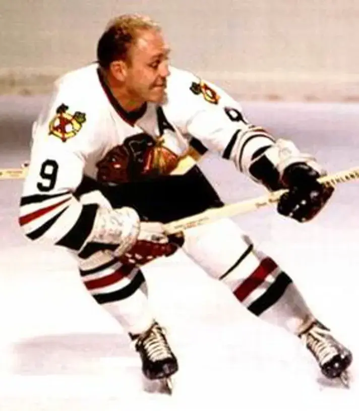 BOBBY HULL Chicago Blackhawks 1967 CCM Vintage Throwback NHL Hockey Jersey 