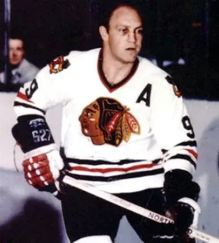 BOBBY HULL Chicago Blackhawks 1967 CCM Vintage Throwback NHL Hockey Jersey 