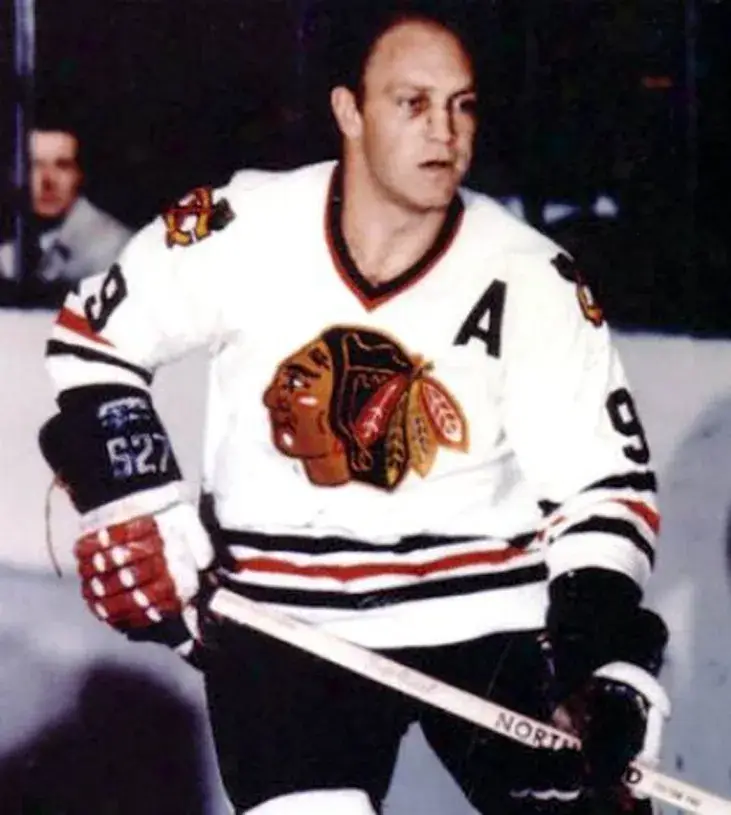 BOBBY HULL Chicago Blackhawks 1967 CCM Vintage Throwback NHL Hockey Jersey 