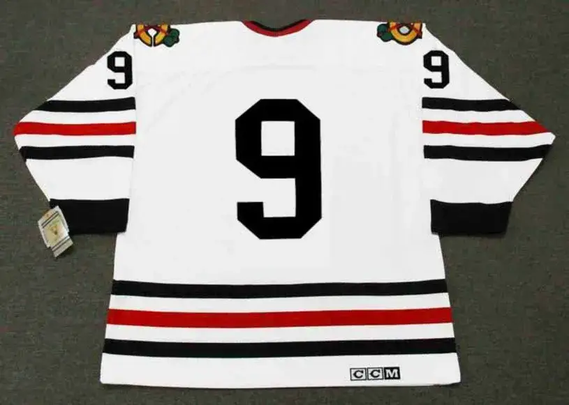 BOBBY HULL Chicago Blackhawks 1967 CCM Vintage Throwback NHL Hockey Jersey 