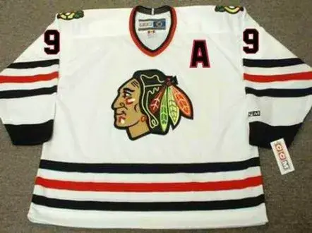 BOBBY HULL Chicago Blackhawks 1971 CCM Throwback Home NHL Hockey Jersey