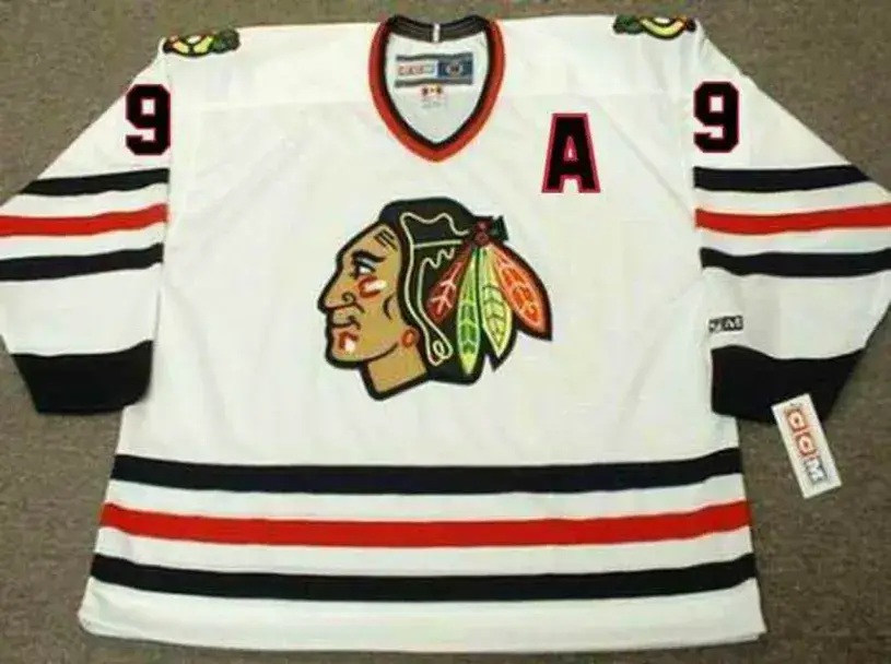 BOBBY HULL Chicago Blackhawks 1971 CCM Throwback Home NHL Hockey Jersey