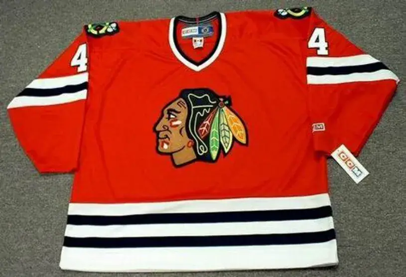 BOBBY ORR Chicago Blackhawks 1976 CCM Throwback Away NHL Hockey Jersey