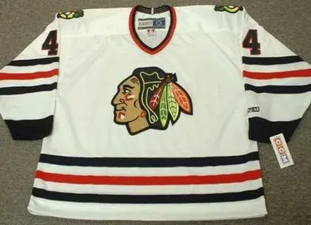 BOBBY ORR Chicago Blackhawks 1976 CCM Throwback Home NHL Hockey Jersey