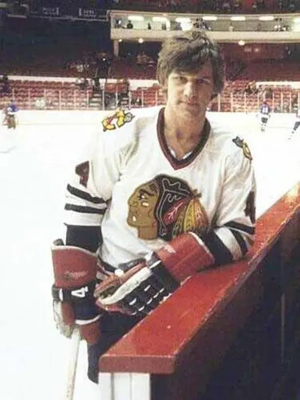 BOBBY ORR Chicago Blackhawks 1976 CCM Throwback Home NHL Hockey Jersey 