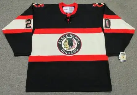 BRANDON SAAD Chicago Blackhawks 1930’s CCM Vintage NHL Hockey Jersey