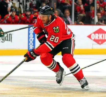 BRANDON SAAD Chicago Blackhawks 1930’s CCM Vintage NHL Hockey Jersey 