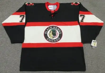 BRENT SEABROOK Chicago Blackhawks 1930’s CCM Vintage NHL Hockey Jersey