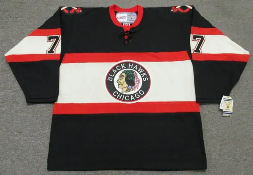 BRENT SEABROOK Chicago Blackhawks 1930’s CCM Vintage NHL Hockey Jersey