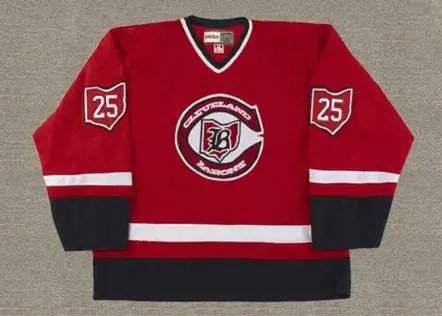 AL MACADAM Cleveland Barons 1976 CCM Throwback NHL Hockey Jersey