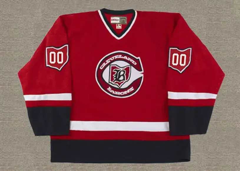 CLEVELAND BARONS 1970’s CCM Vintage Jersey Customized “Any Name & Number(s)”
