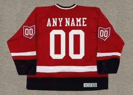 CLEVELAND BARONS 1970’s CCM Vintage Jersey Customized “Any Name & Number(s)” 