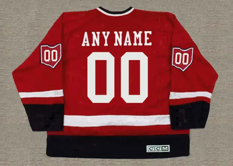 CLEVELAND BARONS 1970’s CCM Vintage Jersey Customized “Any Name & Number(s)” 