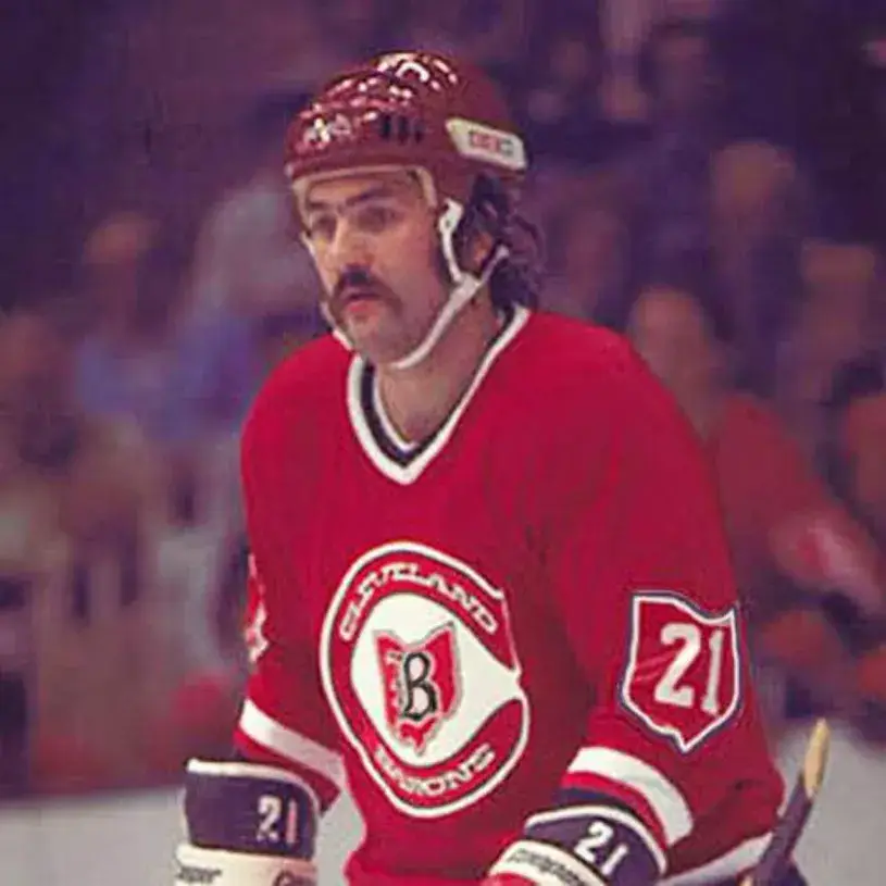 CLEVELAND BARONS 1970’s CCM Vintage Jersey Customized “Any Name & Number(s)” 