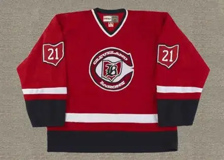 DENNIS MARUK Cleveland Barons 1976 CCM Throwback NHL Hockey Jersey