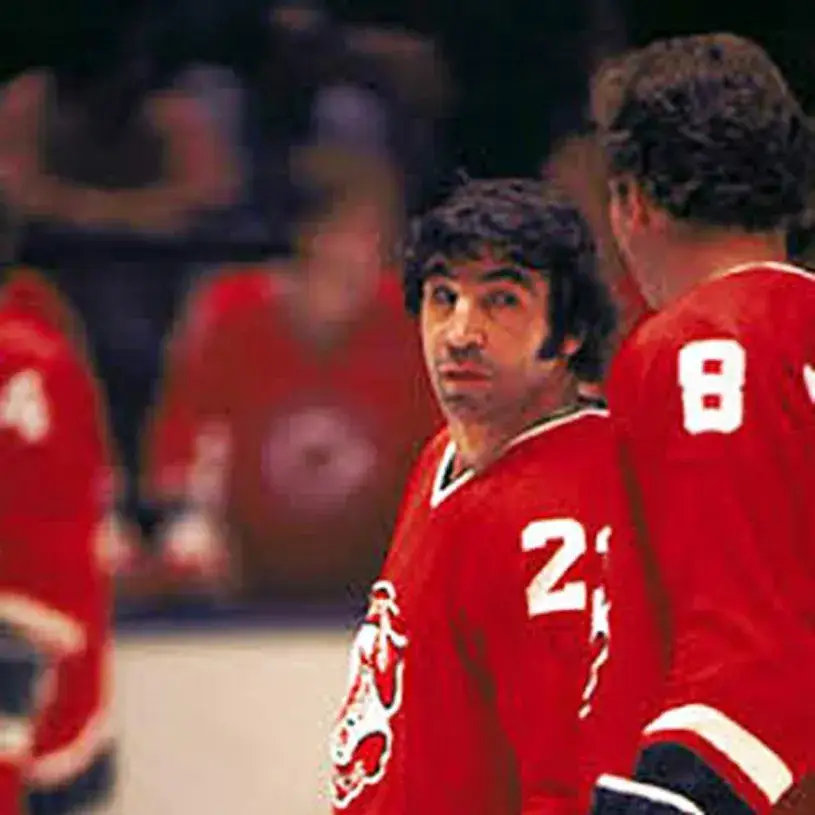 J.P. PARISE Cleveland Barons 1977 CCM Throwback NHL Hockey Jersey 