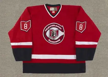 JUHA WIDING Cleveland Barons 1976 CCM Throwback NHL Hockey Jersey