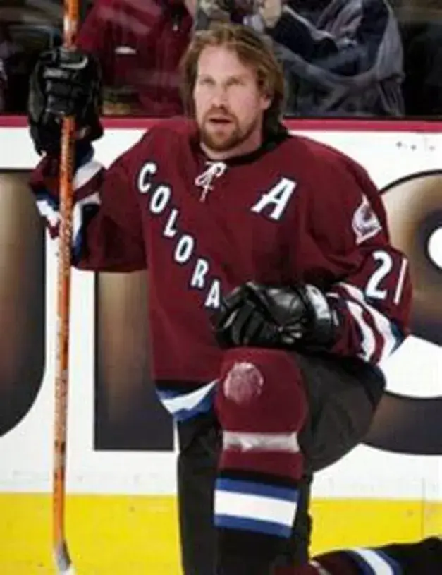 COLORADO AVALANCHE 2002 Alternate CCM Throwback NHL Jersey Customized “Any Name & Number(s)” 