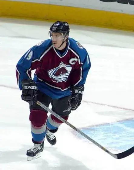 JOE SAKIC Colorado Avalanche 1996 Away CCM Throwback NHL Hockey Jersey 