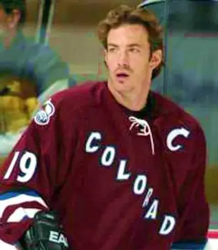 JOE SAKIC Colorado Avalanche 2002 CCM Throwback Alternate NHL Hockey Jersey 