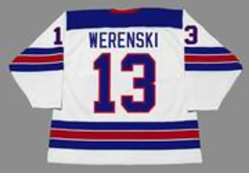 ZACH WERENSKI 2016 USA Nike Throwback Hockey Jersey 