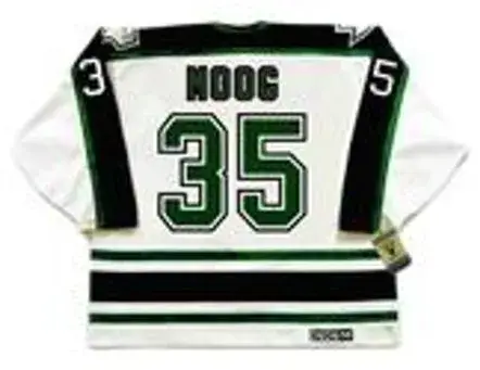 ANDY MOOG Dallas Stars 1996 Home CCM Throwback NHL Hockey Jersey 
