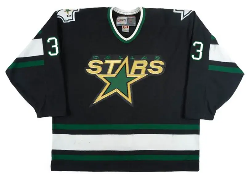 BENOIT HOGUE Dallas Stars 1996 Away CCM Throwback NHL Hockey Jersey