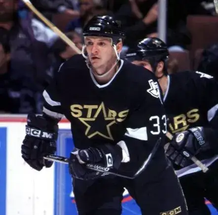 BENOIT HOGUE Dallas Stars 1996 Away CCM Throwback NHL Hockey Jersey 