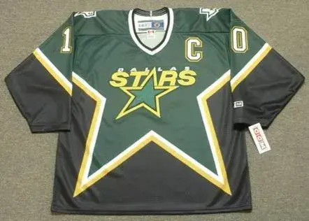 BRENDEN MORROW Dallas Stars 2006 CCM Throwback NHL Hockey Jersey