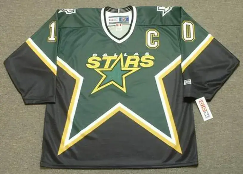BRENDEN MORROW Dallas Stars 2006 CCM Throwback NHL Hockey Jersey