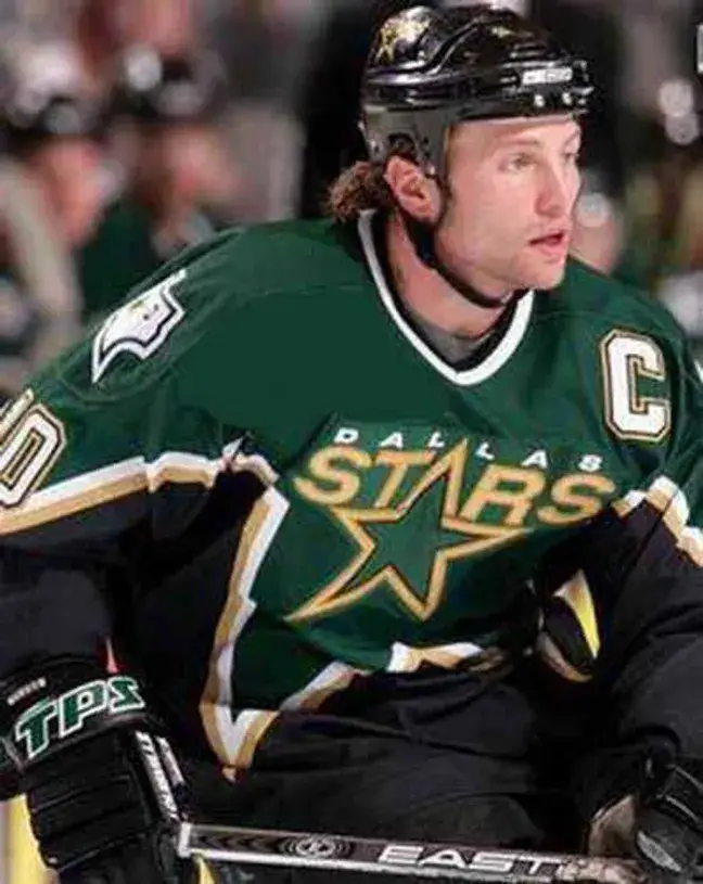 BRENDEN MORROW Dallas Stars 2006 CCM Throwback NHL Hockey Jersey 
