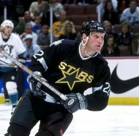 BRETT HULL Dallas Stars 1998 Away CCM Throwback NHL Hockey Jersey 