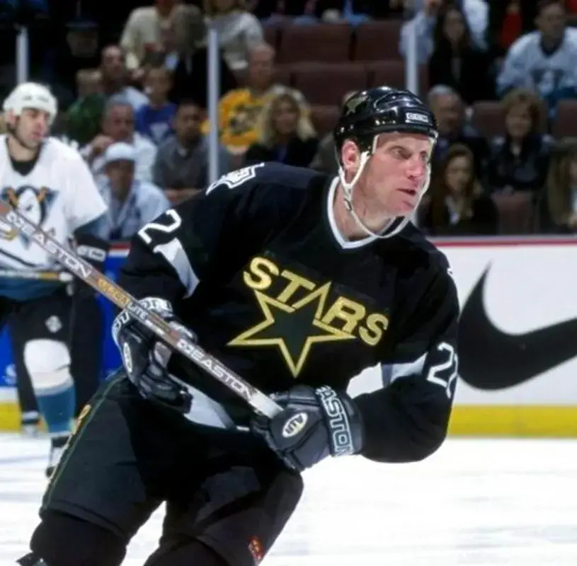 BRETT HULL Dallas Stars 1998 Away CCM Throwback NHL Hockey Jersey 