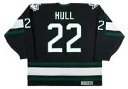 BRETT HULL Dallas Stars 1998 Away CCM Throwback NHL Hockey Jersey 