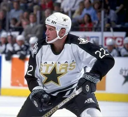 BRETT HULL Dallas Stars 1998 Home CCM Throwback NHL Hockey Jersey 