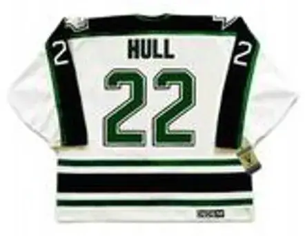 BRETT HULL Dallas Stars 1998 Home CCM Throwback NHL Hockey Jersey 