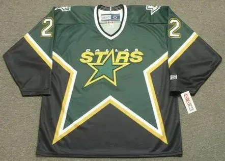 BRETT HULL Dallas Stars 1999 Away CCM Throwback NHL Hockey Jersey