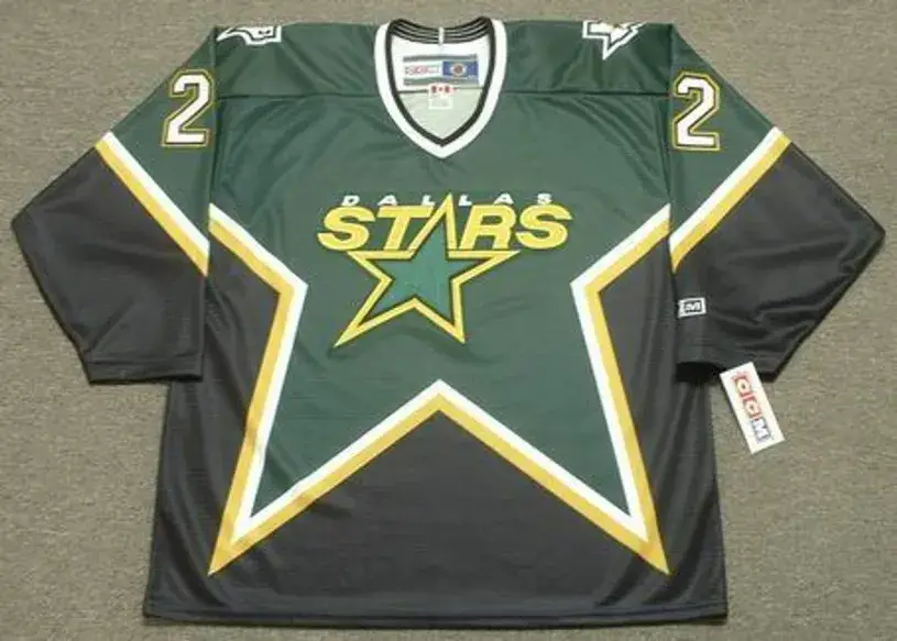 BRETT HULL Dallas Stars 1999 Away CCM Throwback NHL Hockey Jersey