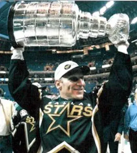 BRETT HULL Dallas Stars 1999 Away CCM Throwback NHL Hockey Jersey 