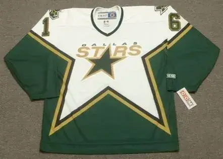 BRETT HULL Dallas Stars 2000 Home CCM Throwback NHL Hockey Jersey