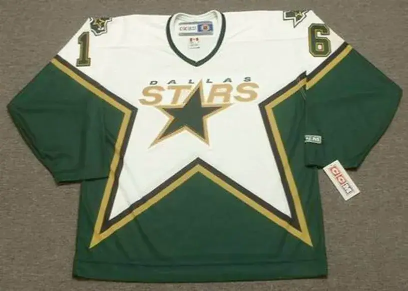 BRETT HULL Dallas Stars 2000 Home CCM Throwback NHL Hockey Jersey