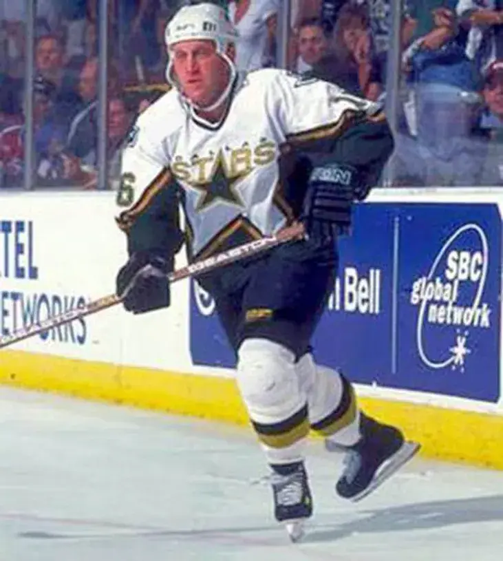 BRETT HULL Dallas Stars 2000 Home CCM Throwback NHL Hockey Jersey 