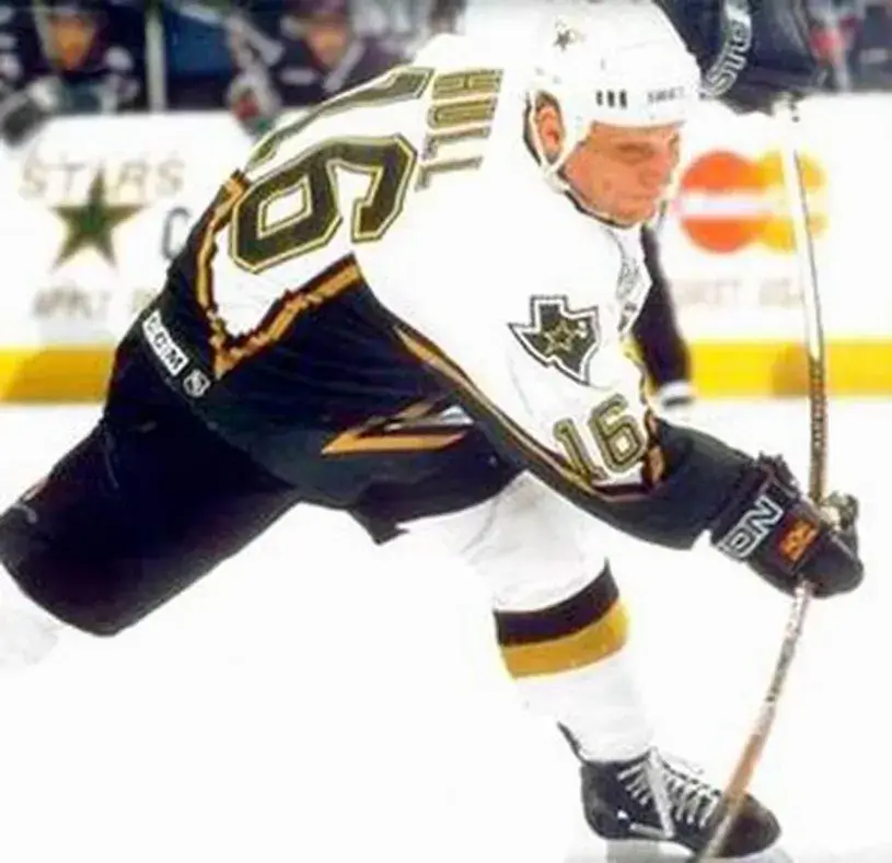 BRETT HULL Dallas Stars 2000 Home CCM Throwback NHL Hockey Jersey 