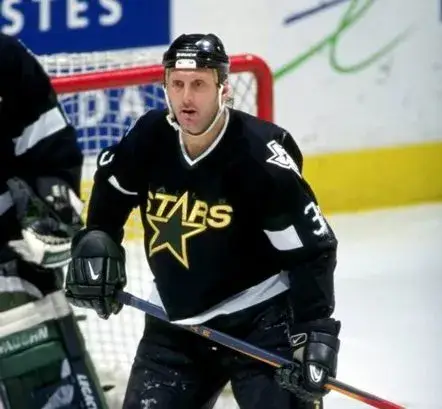 CRAIG LUDWIG Dallas Stars 1997 Away CCM Throwback NHL Hockey Jersey 