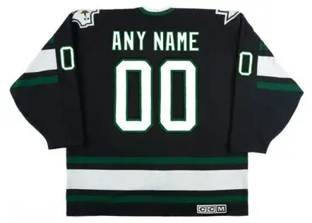 DALLAS STARS 1990’s Away CCM Throwback Jersey Customized “Any Name & Number(s)” 
