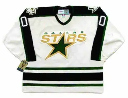 DALLAS STARS 1990’s Home CCM Throwback Jersey Customized “Any Name & Number(s)”