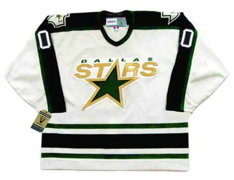 DALLAS STARS 1990’s Home CCM Throwback Jersey Customized “Any Name & Number(s)”