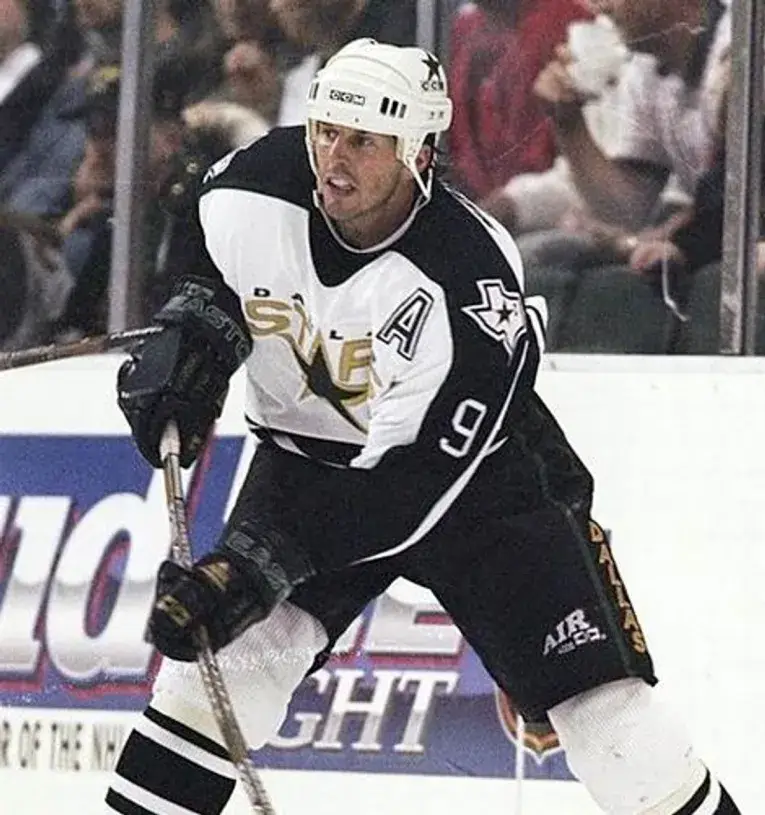 DALLAS STARS 1990’s Home CCM Throwback Jersey Customized “Any Name & Number(s)” 