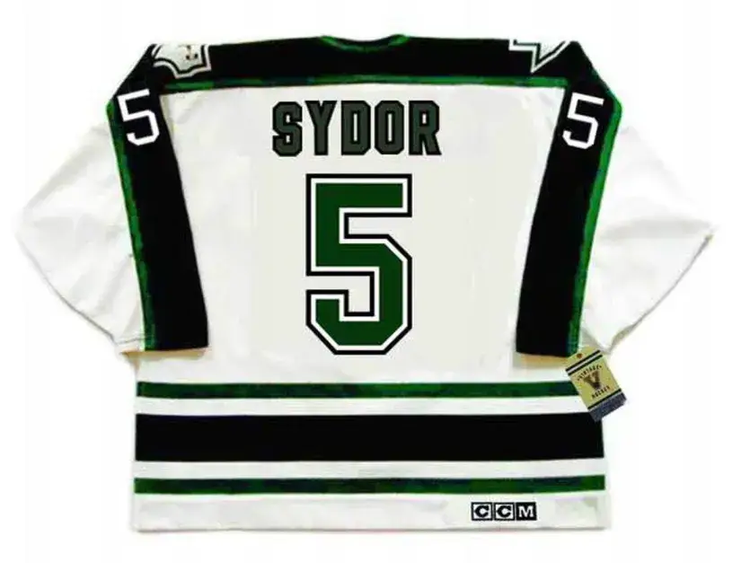 DARRYL SYDOR Dallas Stars 1996 Home CCM Throwback NHL Hockey Jersey 