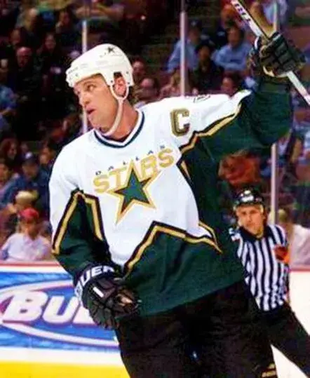 DERIAN HATCHER Dallas Stars 1999 CCM Throwback Home NHL Jersey 